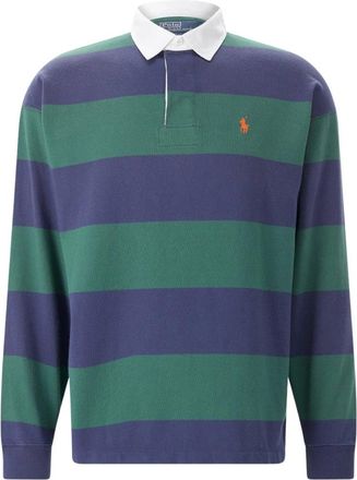 Polo Ralph Lauren Polo Shirts - Heren - Polos - Groen - M - Katoen - Tops