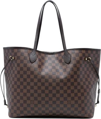 Louis Vuitton 2011 Damier Eb&egrave;ne Neverfull GM shopper - Bruin