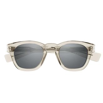 Saint Laurent Sunglasses Sl 746 004 Beige/Silver Unisex