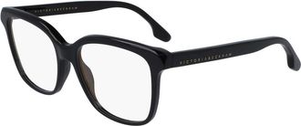 Victoria Beckham Black Acetate Glasses Womens (Frames)
