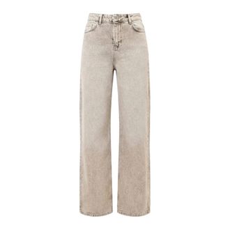 Rinascimento Wide Jeans - Dames - Jeans - Grijs - Maat: L