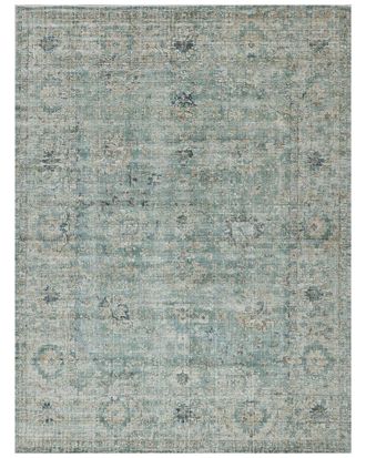 Exquisite Rugs Kensington Wool/Bamboo Silk Area Rug