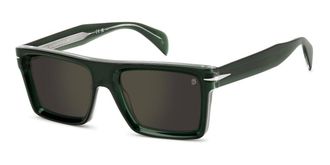 David Beckham DB 7148/S B59/QU Mens Sunglasses Green Size 53
