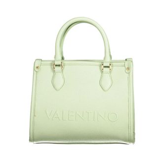 Mario Valentino Tassen, Dames, Groen, ONE Size, Groene Polyethyleen Dames Handtas
