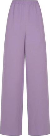 Valentino Cady Couture Broek - Dames - Wijde Broeken - Paars - XL - Broeken
