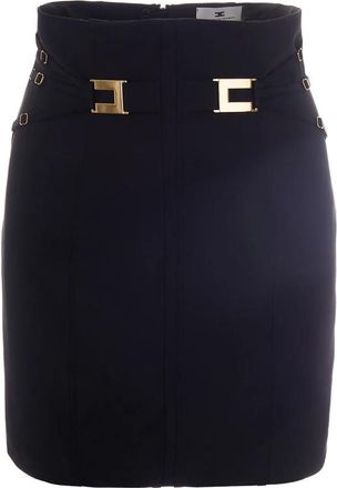 Elisabetta Franchi Buckle-detail Skirt