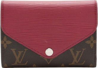 Louis Vuitton Monogram Marie-Lou Compact Wallet (Authentic Pre-Loved)