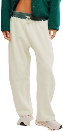 Free People FP Movement You Wish Tie Waist Sweatpants in Spring Meadow Combo at Nordstrom Rack, Size X-Large