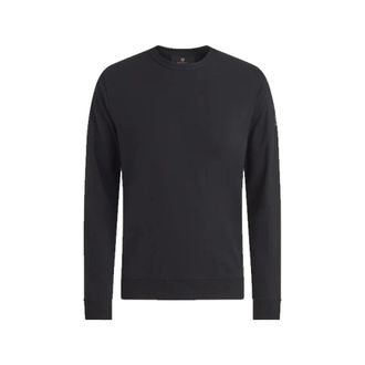 Belstaff Sweatshirts, male, Black, Size: 2XL Transit Black Sweatshirt