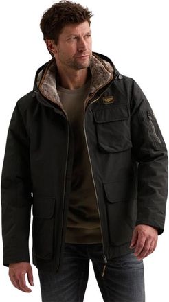 PME Legend Semi Long Jacket Rock-Pack - Heren - Jassen - Zwart - Maat: XL Leer