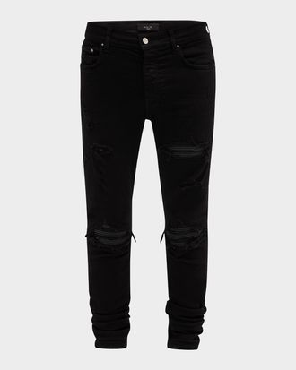 Amiri Men & apos;s MX1 Destroyed Skinny Jeans