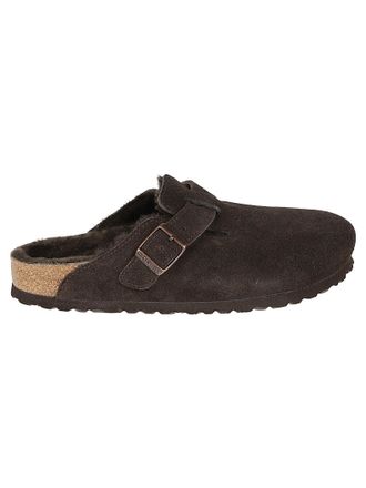 Birkenstock BOSTON SHEARLING SANDALS
