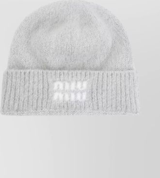 Miu Miu mohair beanie