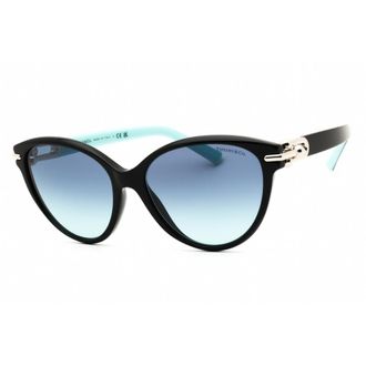 Tiffany & Co. Ladies Black Cat Eye Sunglasses 0TF4261