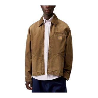 Carhartt Work in Progress Hombre, Chaquetas, Marr&oacute;n, Talla: XL
