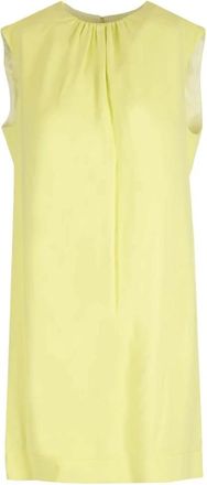 Lanvin Mujer, Camisetas, Amarillo, Talla: M