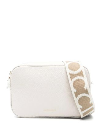 Coccinelle small Tebe cross body bag - women - Calf Leather - One Size - White