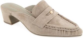Splendid Lotus Penny Loafer Mule in Ermine at Nordstrom, Size 8.5
