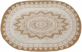 vidaXL Rug Brown 122 x 183 cm Jute vidaXL