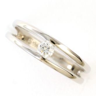 C&A Platinum Platinum 900 Band Ring (Pre-Owned)