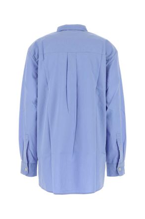 Tekla Pyjamas Shirt - Blue