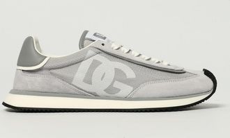 Dolce & Gabbana Sneakers DG Cushion Dolce & Gabbana in camoscio e mesh