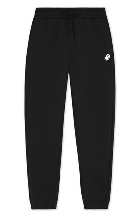 Dalix Ghost Midweight Fleece Regular Fit Track Pants in Black at Nordstrom, Size Xx-Large