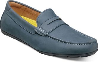 Florsheim Motor Driving Loafer in Lagoon Blue at Nordstrom, Size 10.5