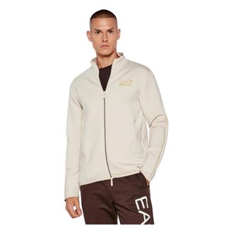 Emporio Armani Emporio Armani Ea7, Heren, Sport, Beige, Maat: XL Viscose