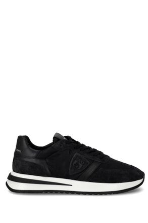 Philippe Model Black Tropez 2.1 Suede Nylon Sneakers