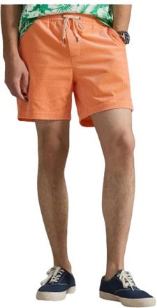 Polo Ralph Lauren Uomo, Pantaloncini, Arancione, S, new
