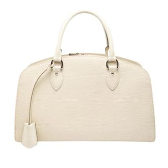 Louis Vuitton Pre-owned Handbags, female, White, Size: ONE SIZE Pre-owned Pont Neuf PM