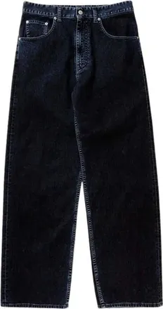 Maison Margiela Jeans, Heren, Blauw, W34, Loose-fit Jeans