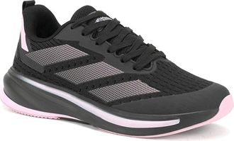 Unze Women ZAGIRI Casual Wear Trainers UK Size 3-8 Black
