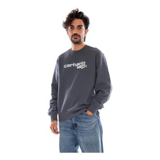 Carhartt Work in Progress Wireless Sweat - Sweatshirts & Hoodies - Hombre - Gris - XL
