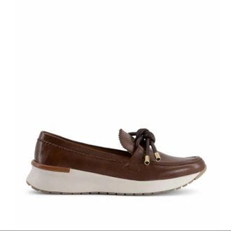 Andrea Womens Loafer 93372 - Brown