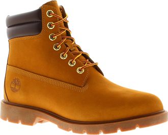 Timberland Mens Smart Boots 6 Inch Lace Experience The Iconic Leather tan - Size UK 9.5