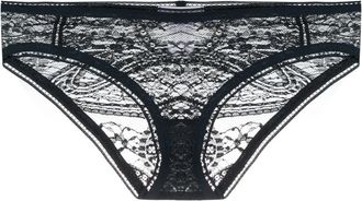 Eres Mascara H20 Culotte - Dames - Onderbroek - Zwart - S - Ondergoed