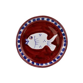 Arcucci poiseidone edge. oil plate &oslash;10 cm