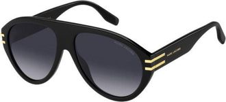 Marc Jacobs MARC 747/S 807/9O Mens Sunglasses Black Size 58