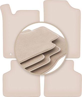 OEM Alfombrillas Premium Beige Para: Citro&euml;n Xantia X1 / X2 Break, Familiar, Liftback 1993-2001