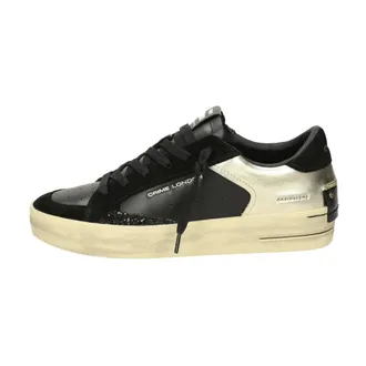 Crime London Trainers Basse - female - Crime London - Sneakers - Black - 4 UK - Shoes