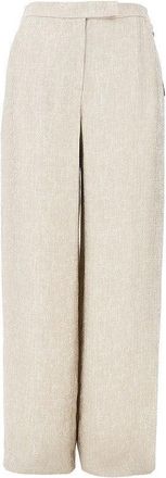 Emporio Armani ICON laminated viscose pants Woman 40