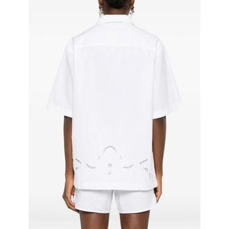 Marine Serre Uwov Shirt - White