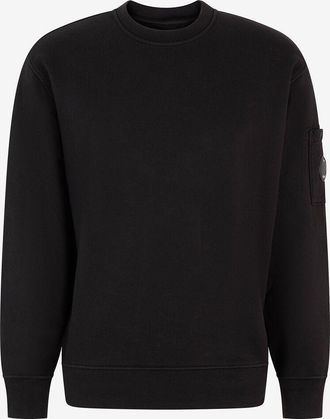 C.P. Company Rundhals-Sweatshirt Lens