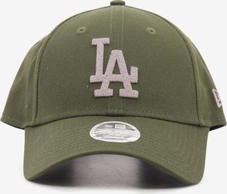 New Era 9FORTY LA Dodgers MLB Metallic Verde