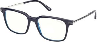 Tom Ford Glasses, male, Blue, Size: 53 MM Optical Frame