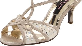 Nina Womens Cameron Heel In Mother Of Pearl