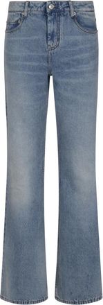 Ami Bootcut Fit Jeans - Dames - Bootcut Jeans - Blauw - W27 - Katoen - Jeans