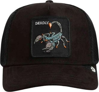 Goorin Brothers Cappellino Trucker in Camoscio con Scorpione - - Accessories - unisex - Nero - ONE SIZE